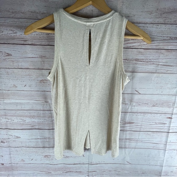 Slightly Buddha Bamboo Flow Tank ~ Lotus Woman’s Sz S Yoga Tank Top Boho Hippie - Picture 6 of 8